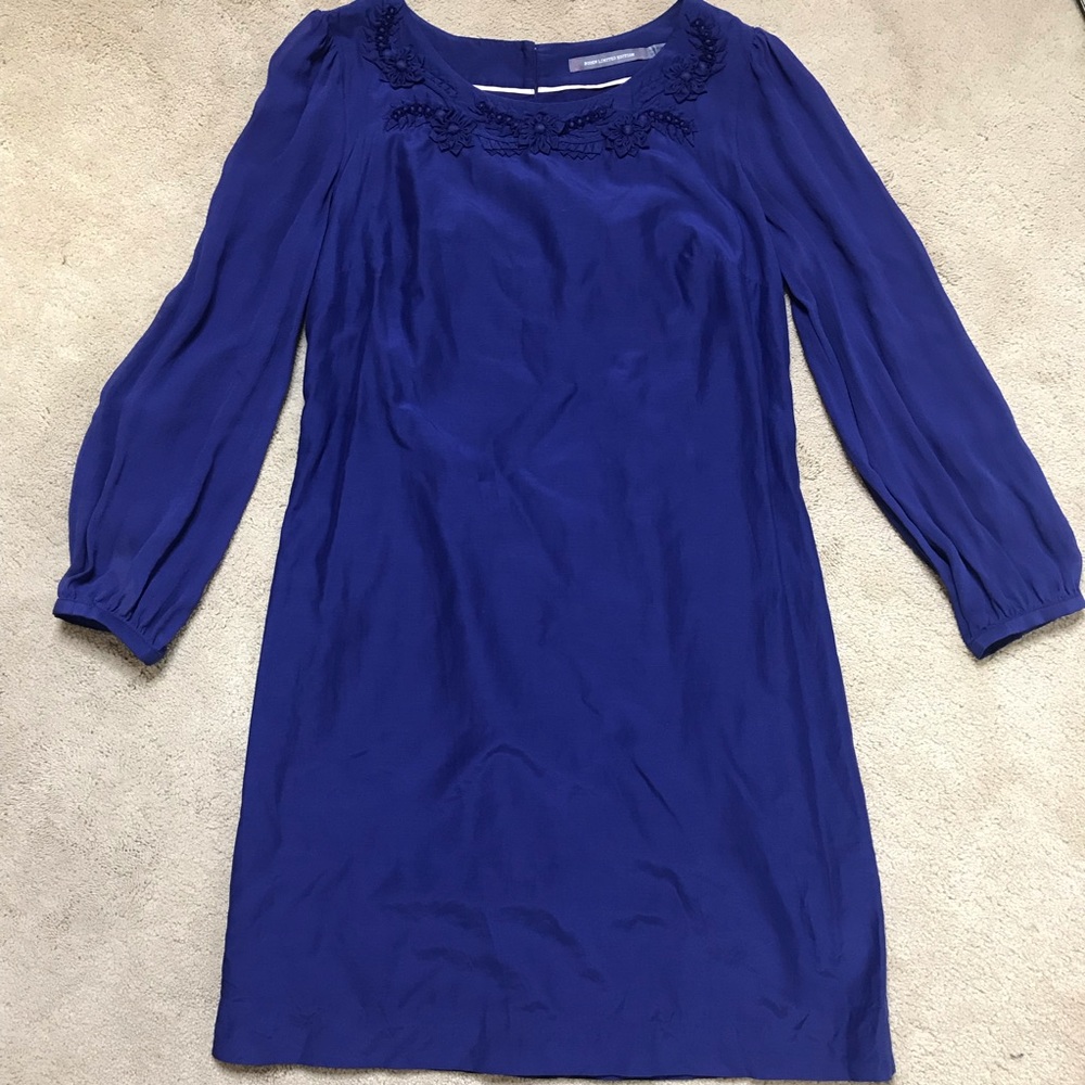 Boden special collection silk floral shift dress